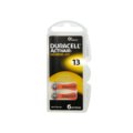 Bateria słuchowa DA13 DURACELL B6