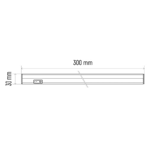 Listwa EMOS ZS2110 T5 LED 5W NW 500lm