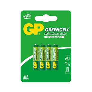 Bateria R03 GP GREENCELL  B4