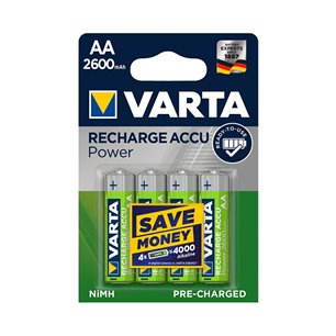 Varta PowerAccu R6/AA 2600mAh B4 1,2V   
