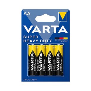 Bateria R6P VARTA SUPERLIFE B4