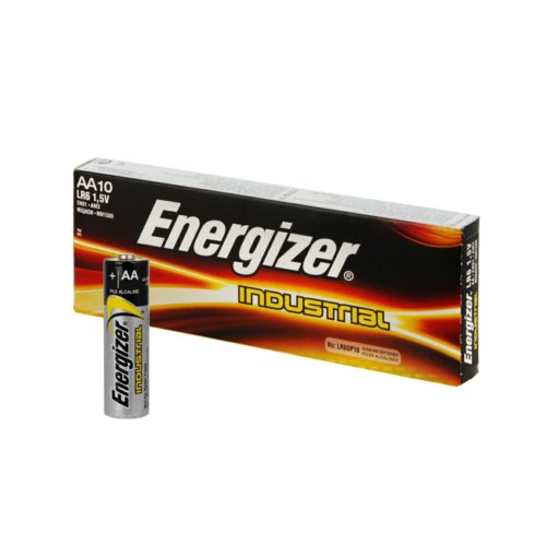 Bateria alk. LR6 ENERGIZER INDUS box10