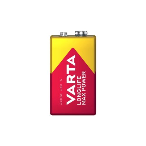 Bateria alk.6LF22 VARTA LongMAX Power B1