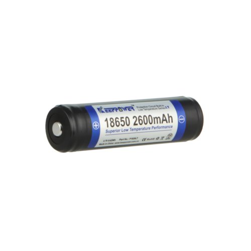 KP ICR18650-260PCM-LT 2600mAh Li-ION