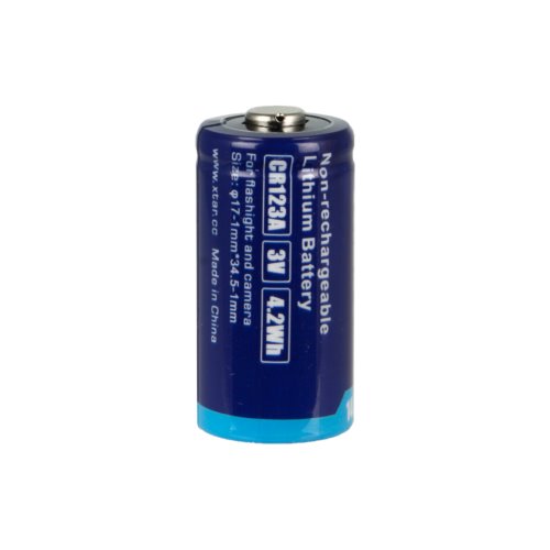 Bateria litowa XTAR CR123A luz