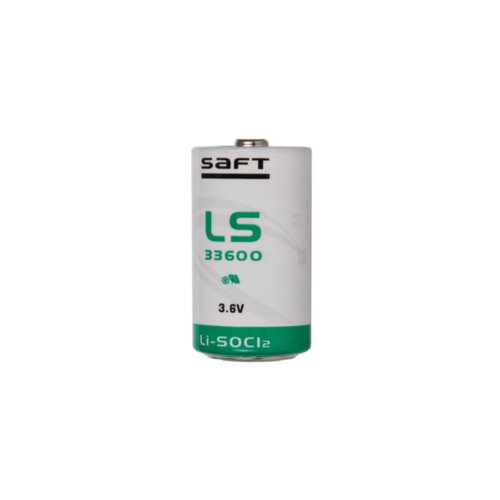 Bateria litowa SAFT LS33600/STD D 3,6V  