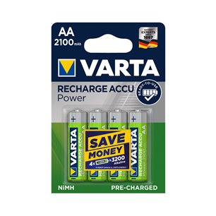 Varta PowerAccu R6/AA 2100mAh B4 1,2V   