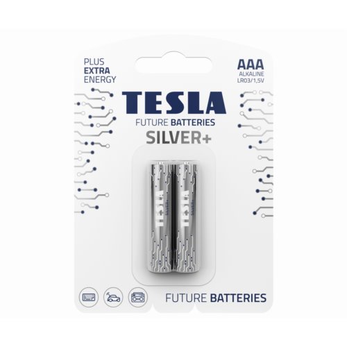 Bateria alk. LR03 TESLA SILVER+ B2 1,5V 