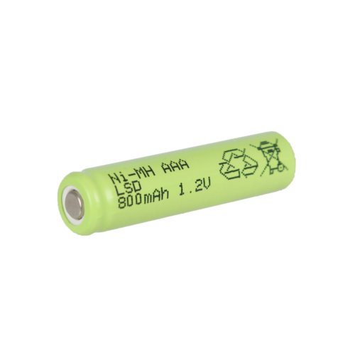 JJJ AAA80 800mAh  AAA NiMH LSD