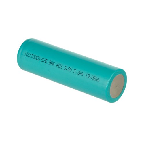 BAK N21700CD-53E 5300mAh 3,6V           