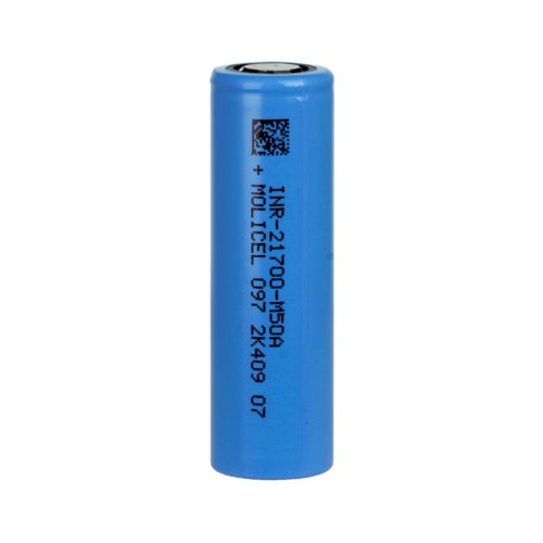 MOLI INR21700-M50A 5000mAh Li-ION