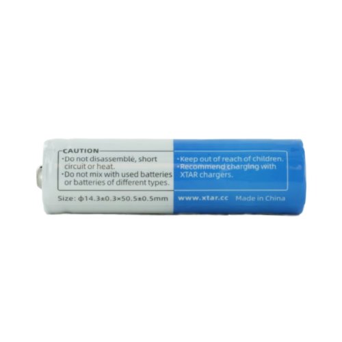 XTAR 14500-120PCM 1200mAh NEW Li-ION    