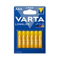 Bateria alk. LR03 VARTA LONGLIFE B6