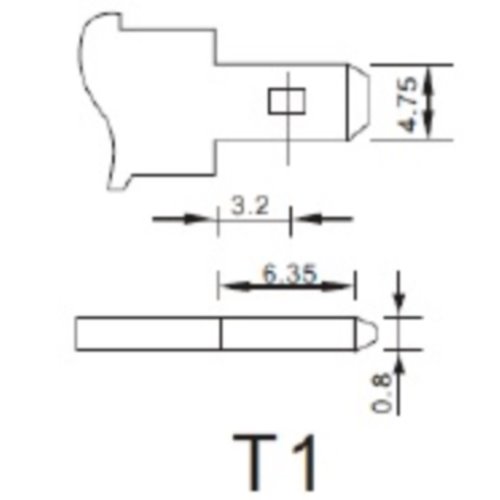 Akumulator żelowy 12V/7,2Ah MW T1