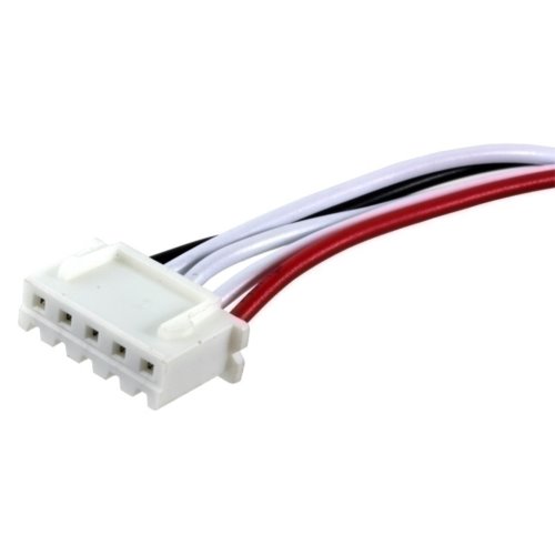 Wtyczka z przewodami JST XHP-5 AWG24/250