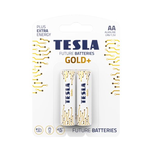 Bateria alk. LR6 TESLA GOLD+ B2 1,5V    