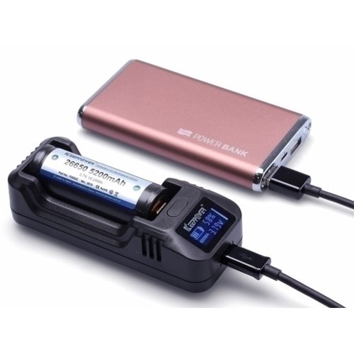 Ładowarka KeepPower L1 LCD Charger