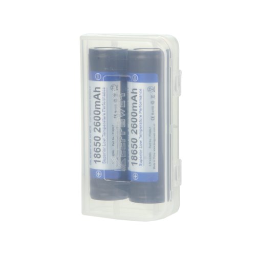 KP ICR18650-260PCM-LT 2600mAh Li-ION