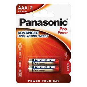 Bateria alk. LR03 PANASONIC Pro Power B2