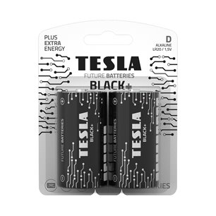 Bateria alk. LR20 TESLA BLACK+ B2 1,5V  