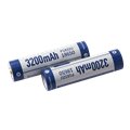 KP ICR18650-320PCM 3200mAh Li-ION m-USB