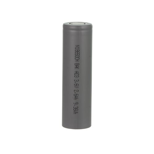 BAK N18650CH 2600mAh 3,6V 18,5x65,2mm   