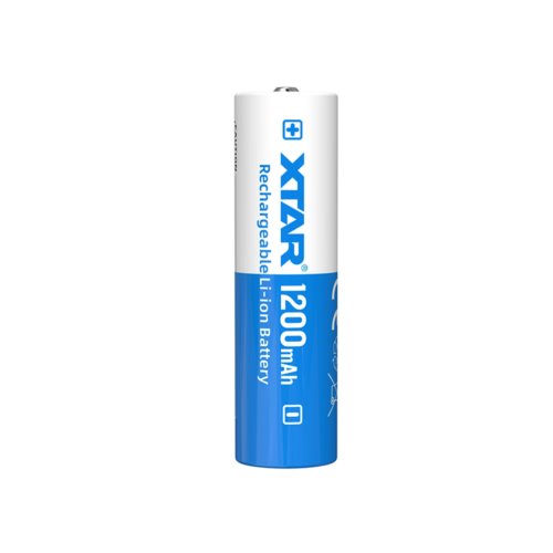 XTAR 14500-120PCM 1200mAh NEW Li-ION    