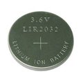 LIR2032 40mAh Li-Ion 3,6V
