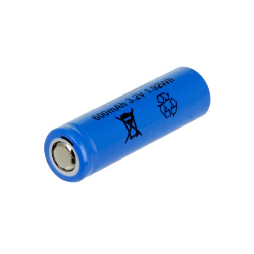 JYH IFR14500 600mAh AA LiFePO4