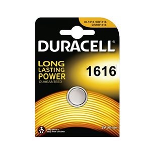 Bateria litowa Duracell CR1616 B1