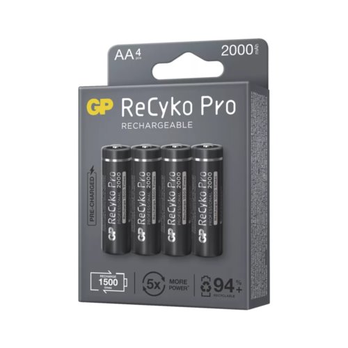 GP Recyko PRO R6/AA 2100 Series EB4 1,2V