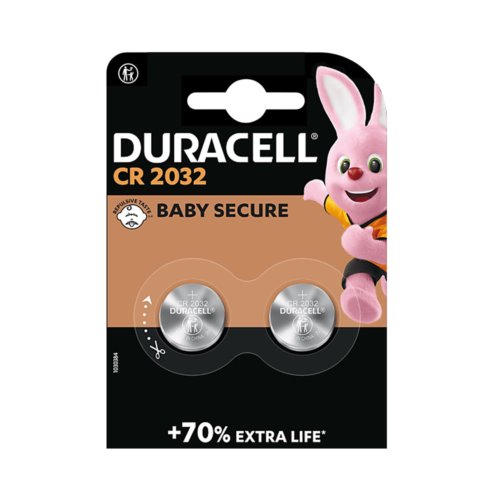 Bateria litowa Duracell CR2032 B2 3,0V  