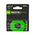 GP Recyko PRO R03/AAA 800mAh Series B4  