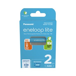 Panasonic Eneloop R03/AAA 550mAh B2 LITE