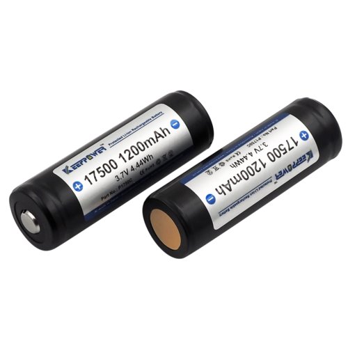 KP ICR17500-120PCM 1200mAh  4/5A Li-ION 