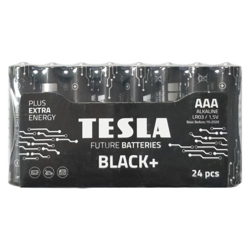 Bateria alk. LR03 TESLA BLACK+ F24 1,5V 