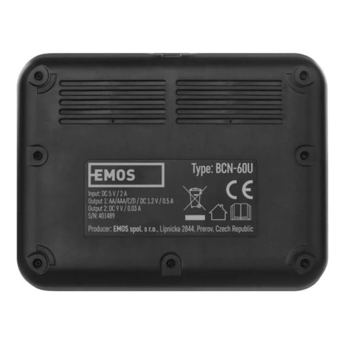 Ładowarka EMOS uniwersalna N9361