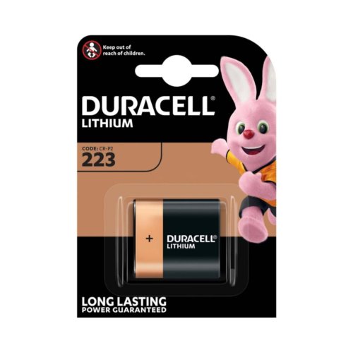 Bateria litowa Duracell CRP2 M3 (223) B1