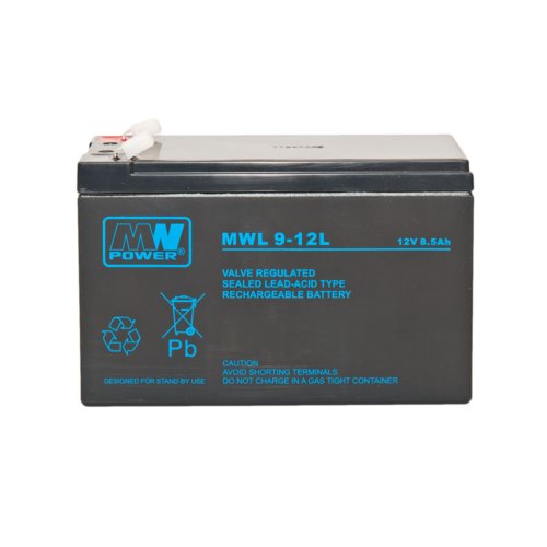 Akumulator żelowy 12V/9Ah MWL T2 Pb     