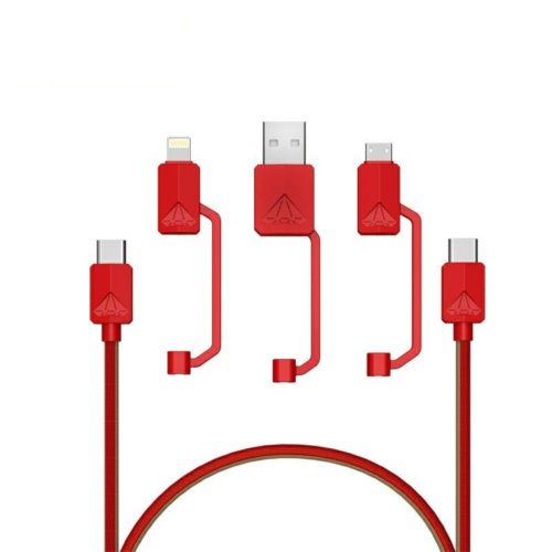 Przewód XTAR PDC-3 USB RED 3A 10Gbps    