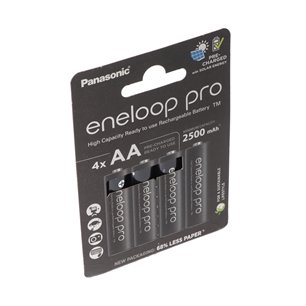 Panasonic Eneloop PRO R6/AA 2500mAh B4  