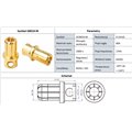 Wtyk bananowy Amass GC8010-M