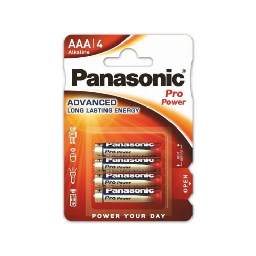Bateria alk. LR03 PANASONIC Pro Power B4