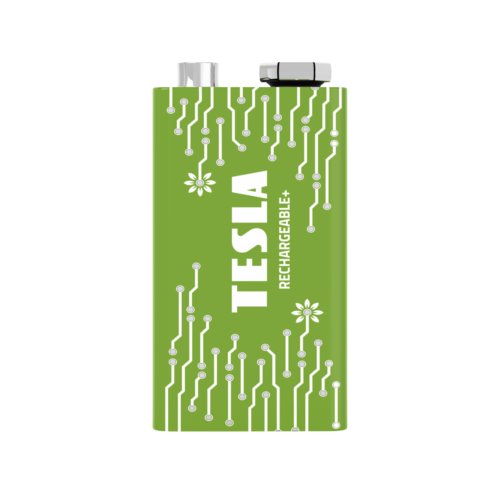 TESLA GREEN+ HR9V 250mAh B1 9V  Ni-MH   