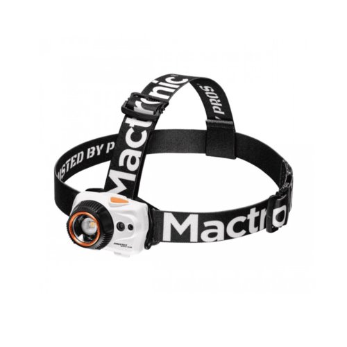 Latarka MacTronic Maverick White AHL0052