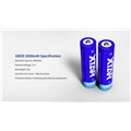 XTAR 18650-260PCM 2600mAh Li-ION