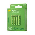 GP Recyko New R03/AAA 650mAh Series B4  