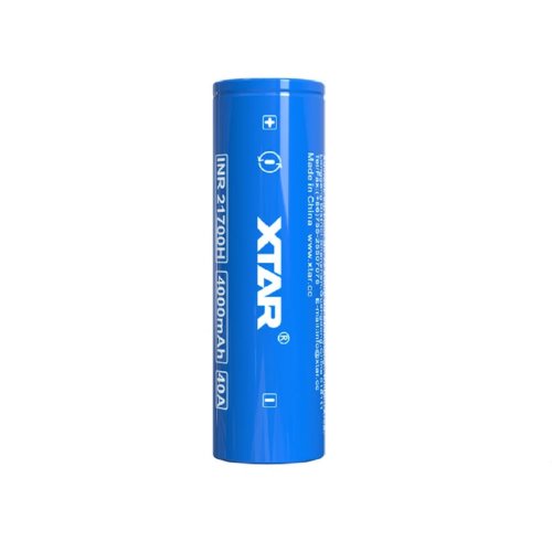 XTAR 21700-4000 4000mAh Li-ION