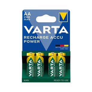 Varta PowerAccu R6/AA 2100mAh B4 1,2V   