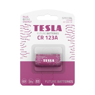 Bateria litowa TESLA CR123A B1 3,0V     